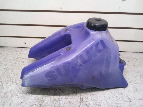 Suzuki quadsport lt 80 87-06 oem fuel gas tank with cap