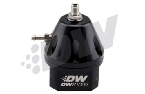 Deatschwerks dwr1000 adjustable fuel pressure regulator - black