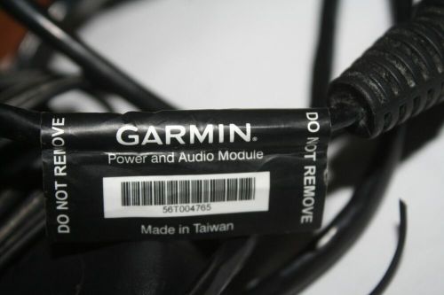 Garmin power &amp; audio module f/gxm 53 and gxm 54