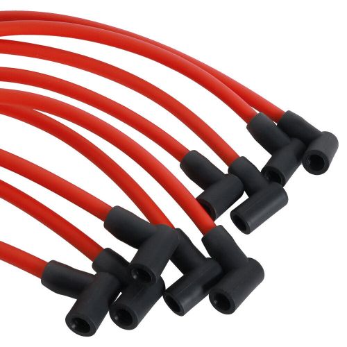 Distributor coil spark plug wires for small block chevy 305 307 327 350 400 hei