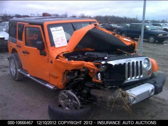 07 08 09 10 11 12 13 jeep wrangler l. corner/park light parklamp/turn signal