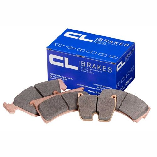 Carbone lorraine rc8 brake pads for wilwood dynalite 4 piston calliper