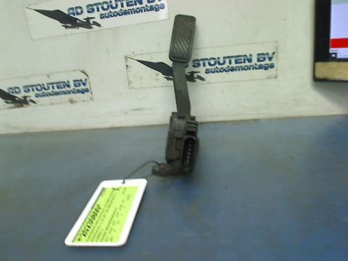 Ford fiesta 6 (ja8) 2011 electric accelerator pedal 8v219f836ab #219057-