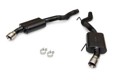 24- mustang 5.0l axle back exhaust system