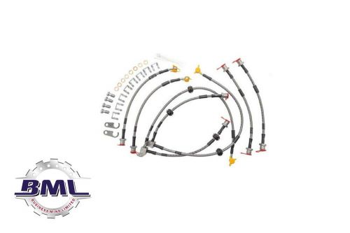 Land rover discovery 4 goodridge premium performance brake lines. part da2673