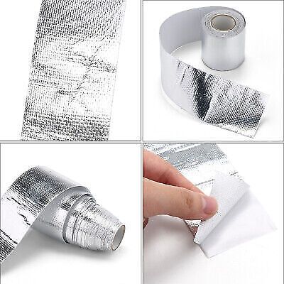 Exhaust heat wrap manifold downpipe high temp bandage tape 5m*5cm new