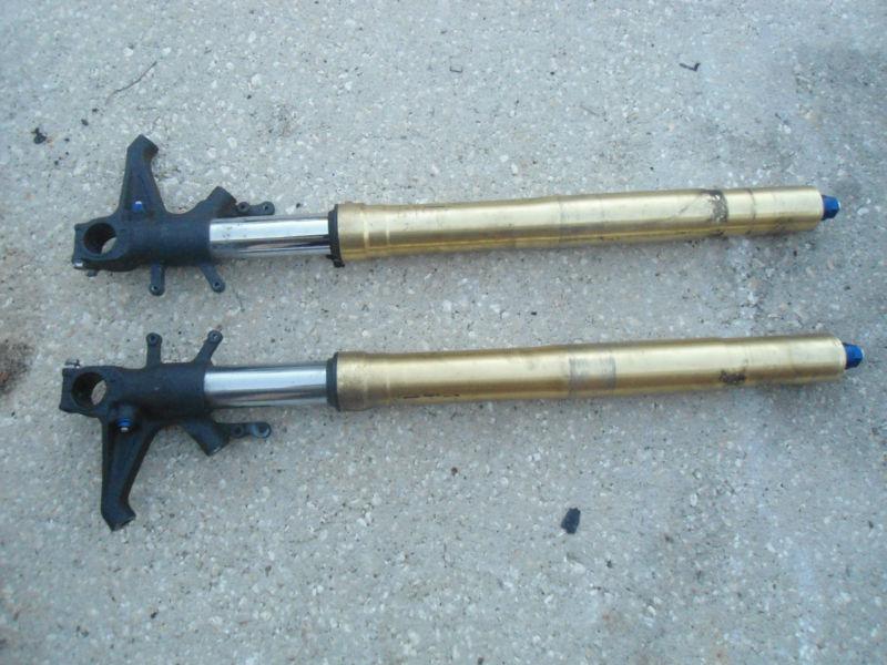 2005 suzuki gsxr600 gsxr gsx r 600 gsx-r600 front inverted forks suspension