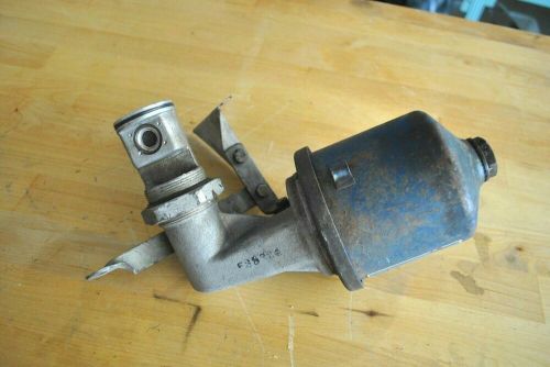 Ac aircraft oil filter with bracket assembly 6437032 638324