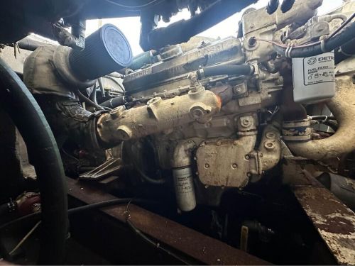 Detroit diesel 8v92 ta marine diesel engine  735 hp with twin disc mg-5111 2.5:1