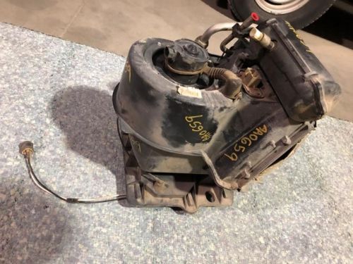 Used 01 f350 ac evaporator housing blower motor shipped