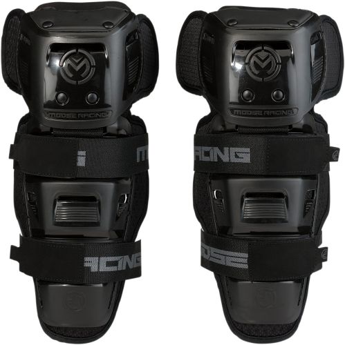 Moose racing synapse lite knee guards black 2704-0492