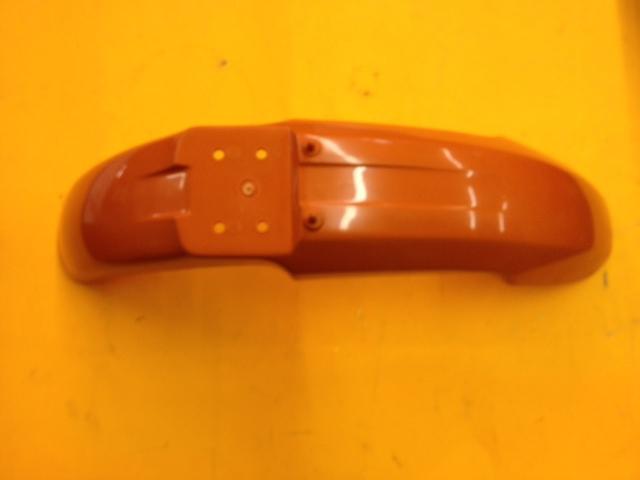 2001-2008 ktm 65 front fender. acerbis ktm orange. new!  fits all ktm 65 01-08