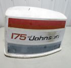 0389459 johnson sea-horse top cowling engine cover motor cowl hood 175 hp v6 197