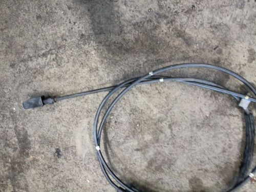 Volkswagen amarokrear black bonnet release cable 2h0823535a