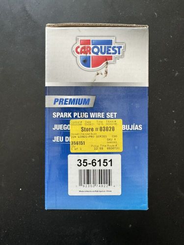 Spark plug wire set carquest 35-6151