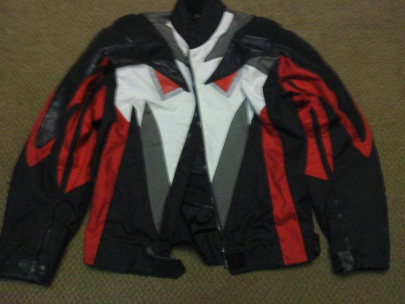 Motorcycle jacket firstgear diablo 