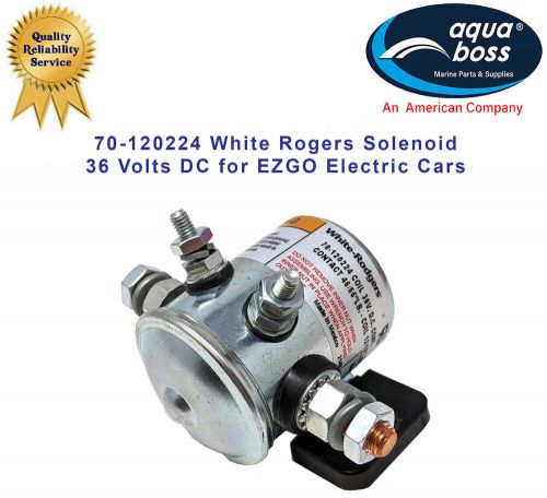 70-120224 white rogers solenoid 36 volts dc for ezgo electric cars