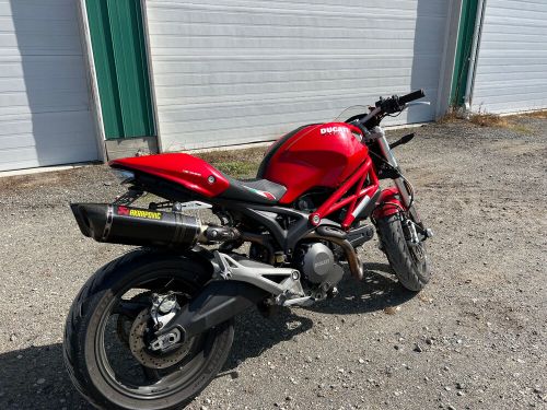 08 09 10 11 12 13 14 ducati monster 696 complete engine motor video 11k miles