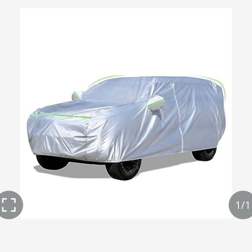 Yinok car cover fit suv 191-207 inch cover waterproof all weather hail protector