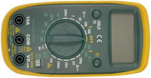 Apdty 160191 digital multimeter