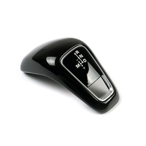 Abs gear shift knob cover trim for porsche cayenne 2018 - 2021 black