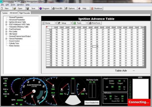 Crespo c4 ems universal control management system tec for 1 2 4 cylinder