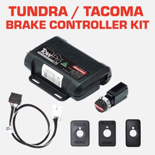 Redarc tow-pro elite brake controller kit for toyota advanced dual-mode towing