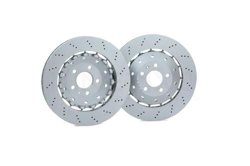 For audi rs4 rs5 r8 high carbon front brake discs 365mm set 8t0615301/4s0615301b