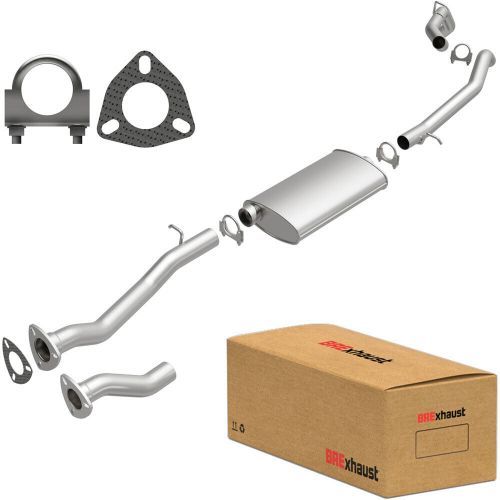 For chevrolet s10 gmc sonoma brexhaust stock replacement exhaust kit gap