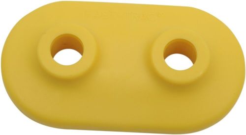 Fast-trac air lite sp double backer for traction studs 24pk yellow #557spy-24