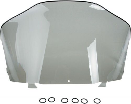 Kimpex med - 13in. - smoke polycarbonate windshield 06-459-02