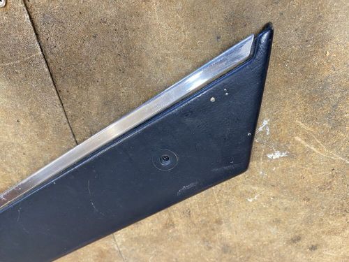 Alfa romeo spider upper interior door trim driver’s side