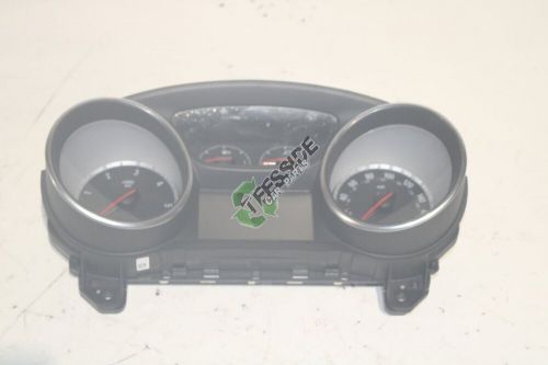 2018 vauxhall insignia instrument cluster 39113829