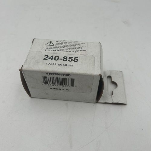 Vdo 240-855 male t-adapter 1/8 npt