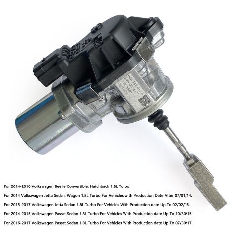 Turbocharger wastegate actuator 06k145613b for vw passat b7 1.8 2014-17 f1 f13 -