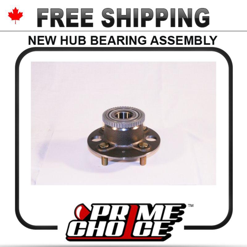 Premium new wheel hub and bearing assembly unit for rear fits left or right side