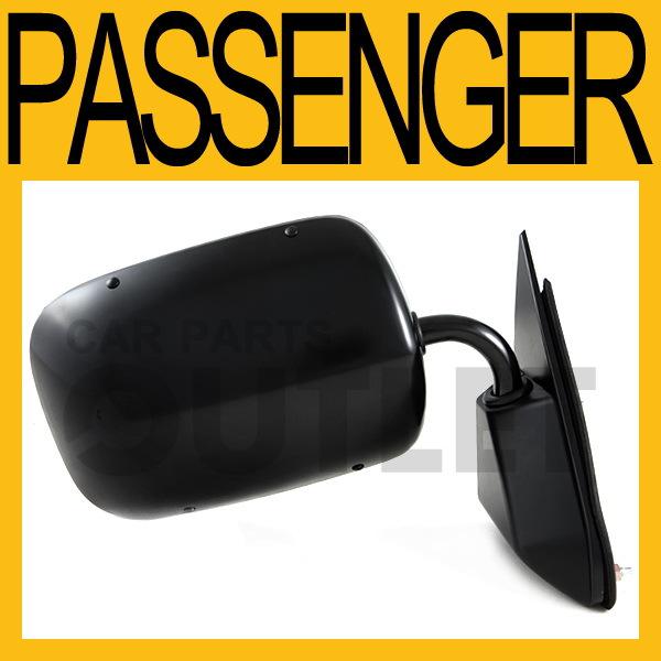 88-93 90 91 92 chevy silverado rear view side mirror rh