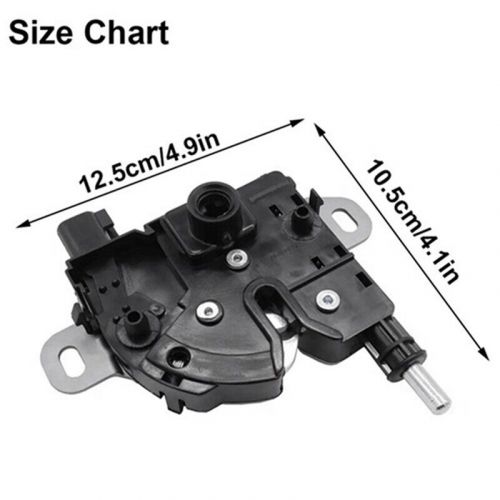 Hood release repair kit, latch with 2 keys 4m5342-