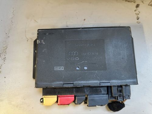 Audi tt mk1 coupe convenience control module ccm 8n8962267b