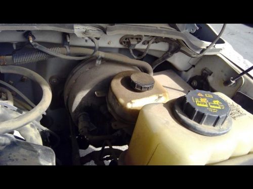 Brake master cylinder vacuum booster fits 13-16 ford f250sd pickup 437791