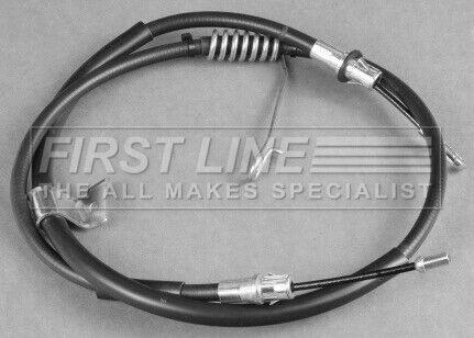 Handbrake cable rear left fkb3784 first line hand brake parking 1830745 quality