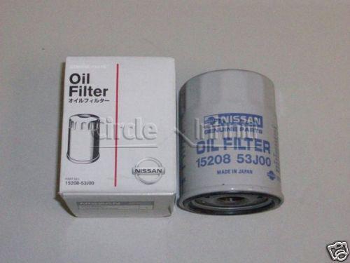 New oem nissan infiniti g20 oil filter w/ washer 1991-1996