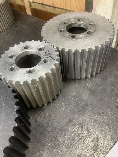 13 mm blower pulleys