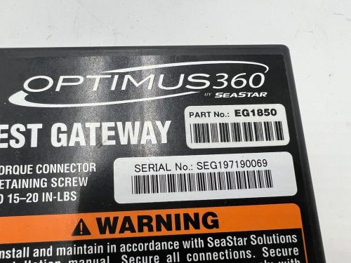 Seastar Solutions EG1820 Optimus 360 EST Gateway Interface Module for Yamaha, US $299.99, image 4