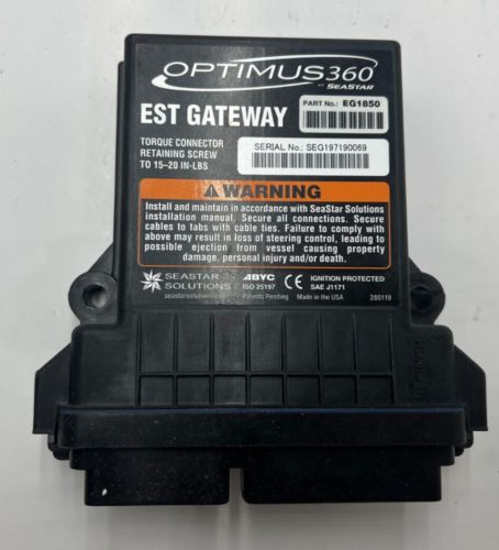 Seastar Solutions EG1820 Optimus 360 EST Gateway Interface Module for Yamaha, US $299.99, image 9