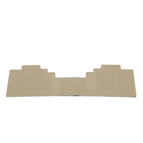 Tahoe/yukon/escalade all weather premium 2nd row floor mat 1pc cashmere 19166596