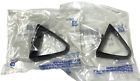 Original gm nos 1978 1981 camaro firebird seat belt guide black pair # 9737575