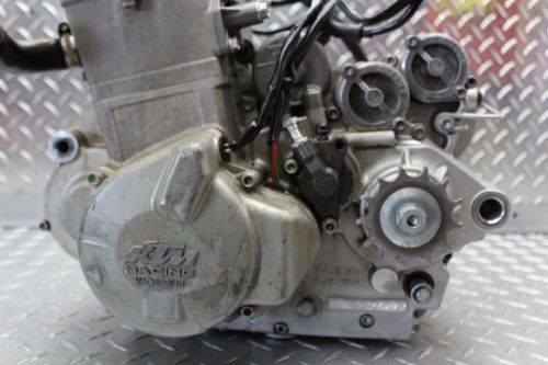 2005 ktm 525 exc engine motor 59030000144 (has video)