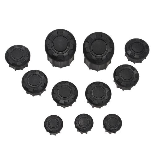 11 pcs of abs plastic frame hole plug cover caps for bmw r1200r 2015-2019 2016