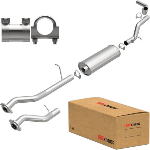 For chevrolet silverado gmc sierra brexhaust stock replacement exhaust kit csw